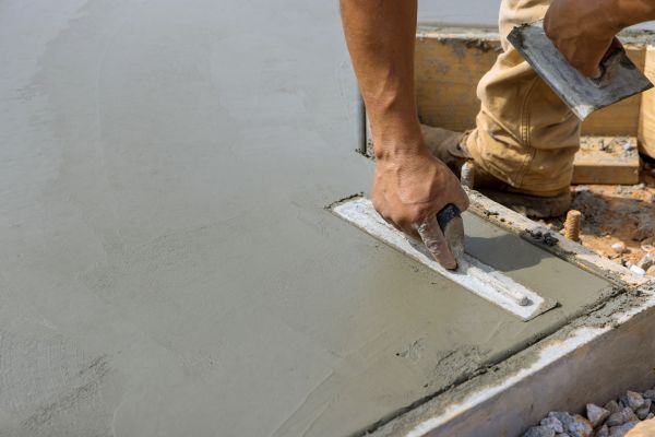 Basement Concrete Resurfacing