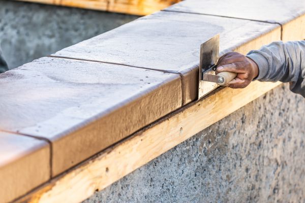 Concrete Coping Repair